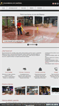 Mobile Screenshot of colombianadelimpiezas.com